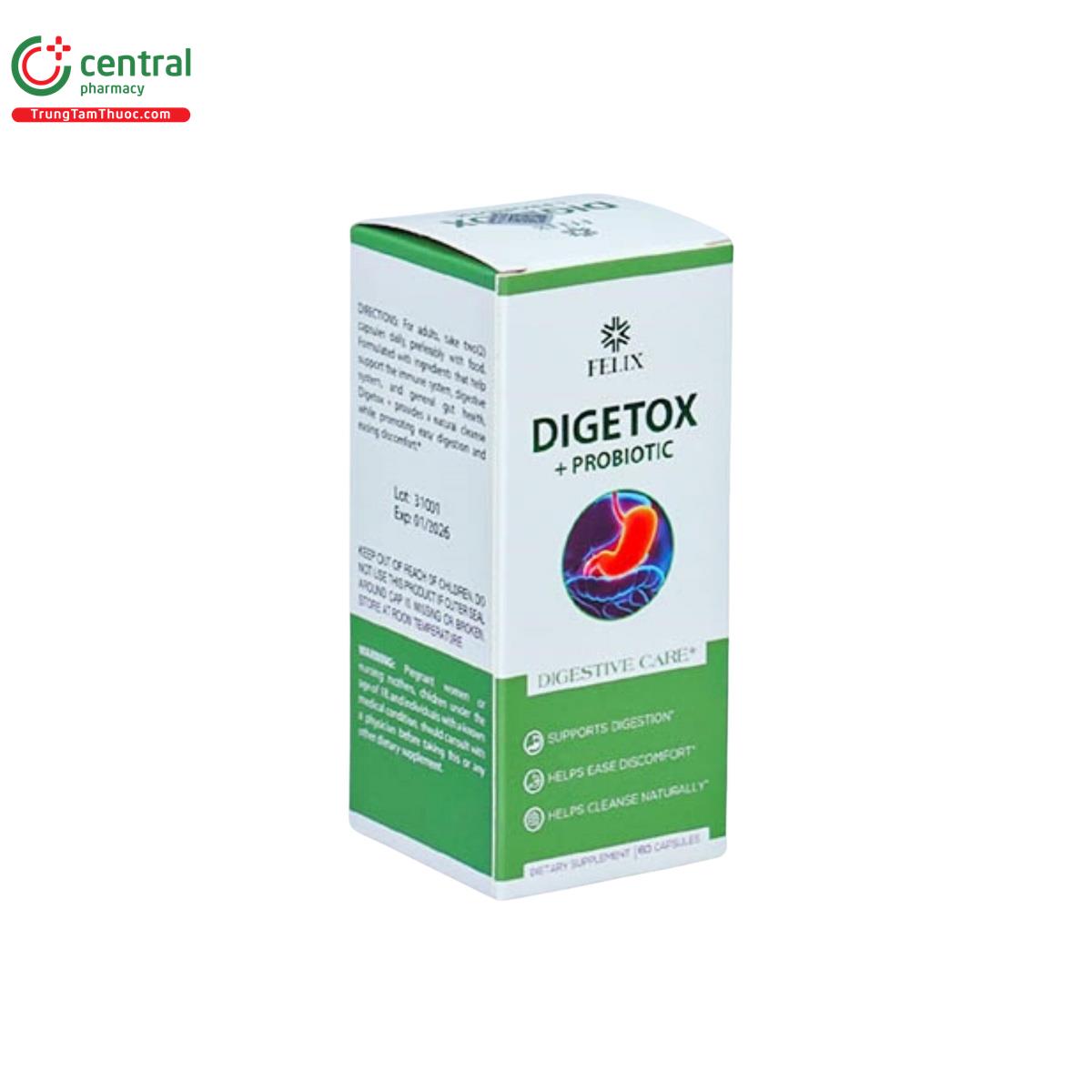 felix digetox probiotic 3 H2680