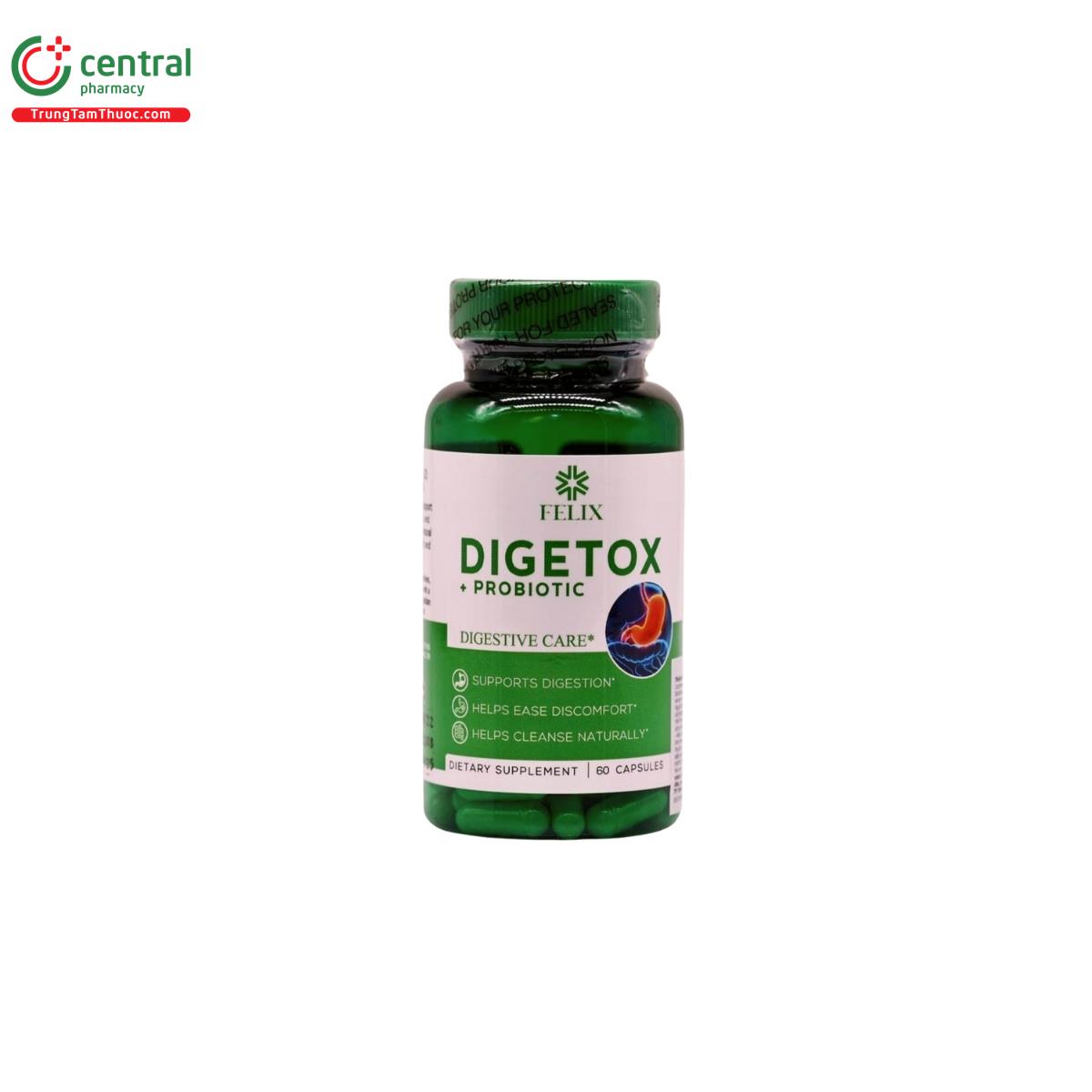 felix digetox probiotic 6 L4336