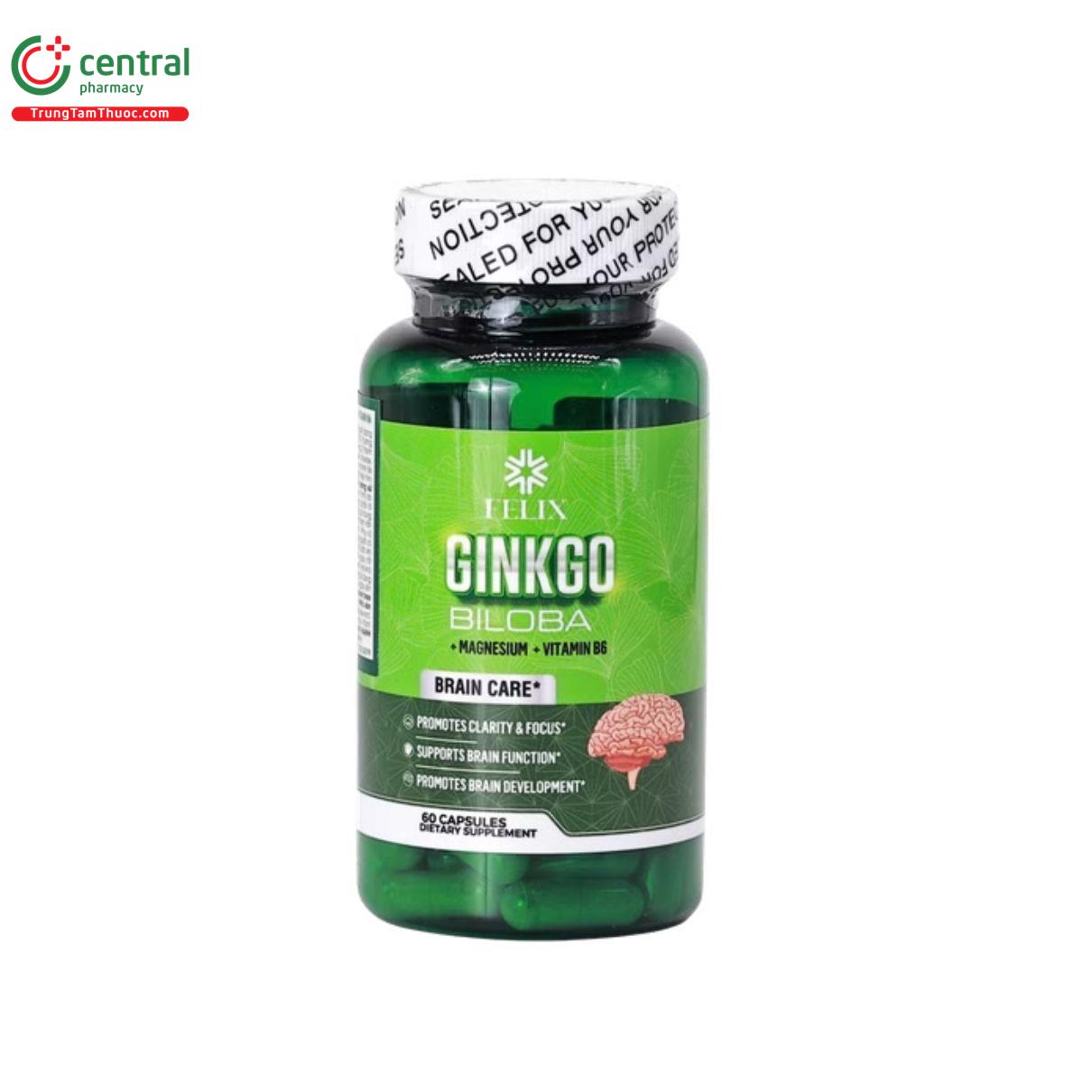 felix ginkgo biloba magnesium vitamin b6 3 L4502