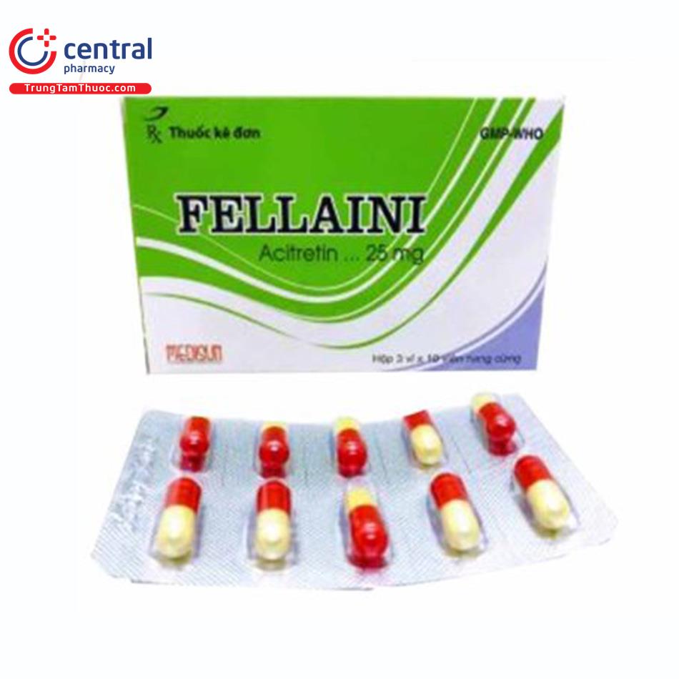 fellaini 25 mg 5 G2328