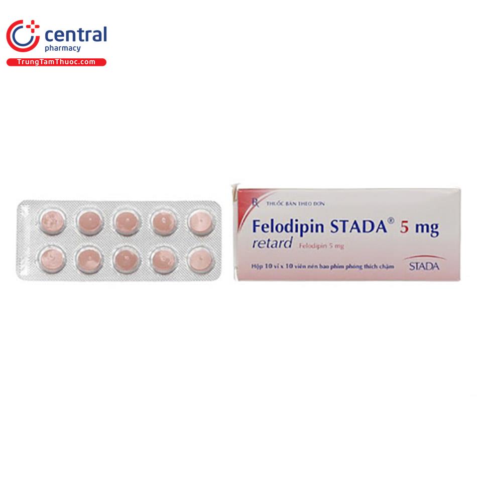 felodipin stada 5mg retard 3 D1653