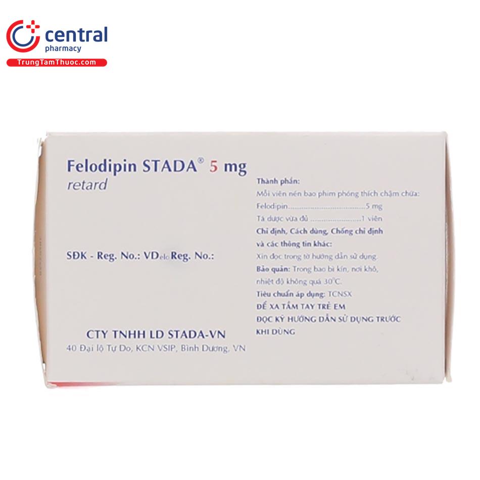 felodipin stada 5mg retard 7 T8507