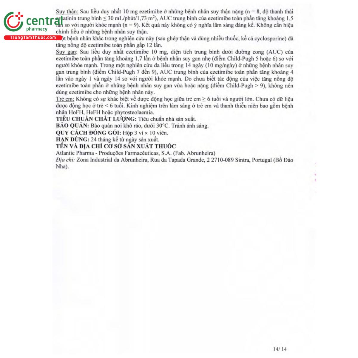 femadex 10mg 18 K4632