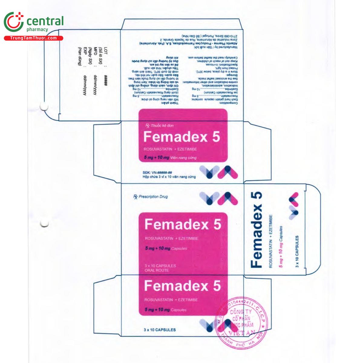 femadex 5 1 O6757 femadex 5 1 O6757