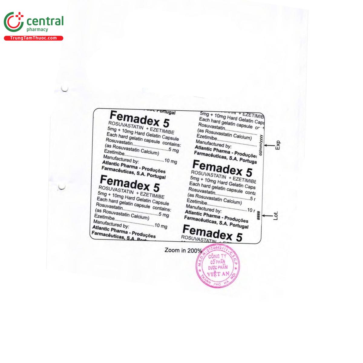 femadex 5 2 R7846 femadex 5 2 R7846