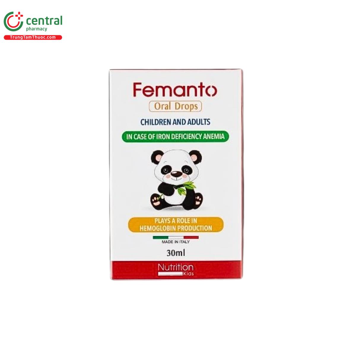 femanto oral drops 2 D1474 femanto oral drops 2 D1474