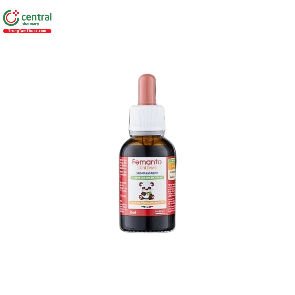 femanto oral drops 3 A0405 femanto oral drops 3 A0405