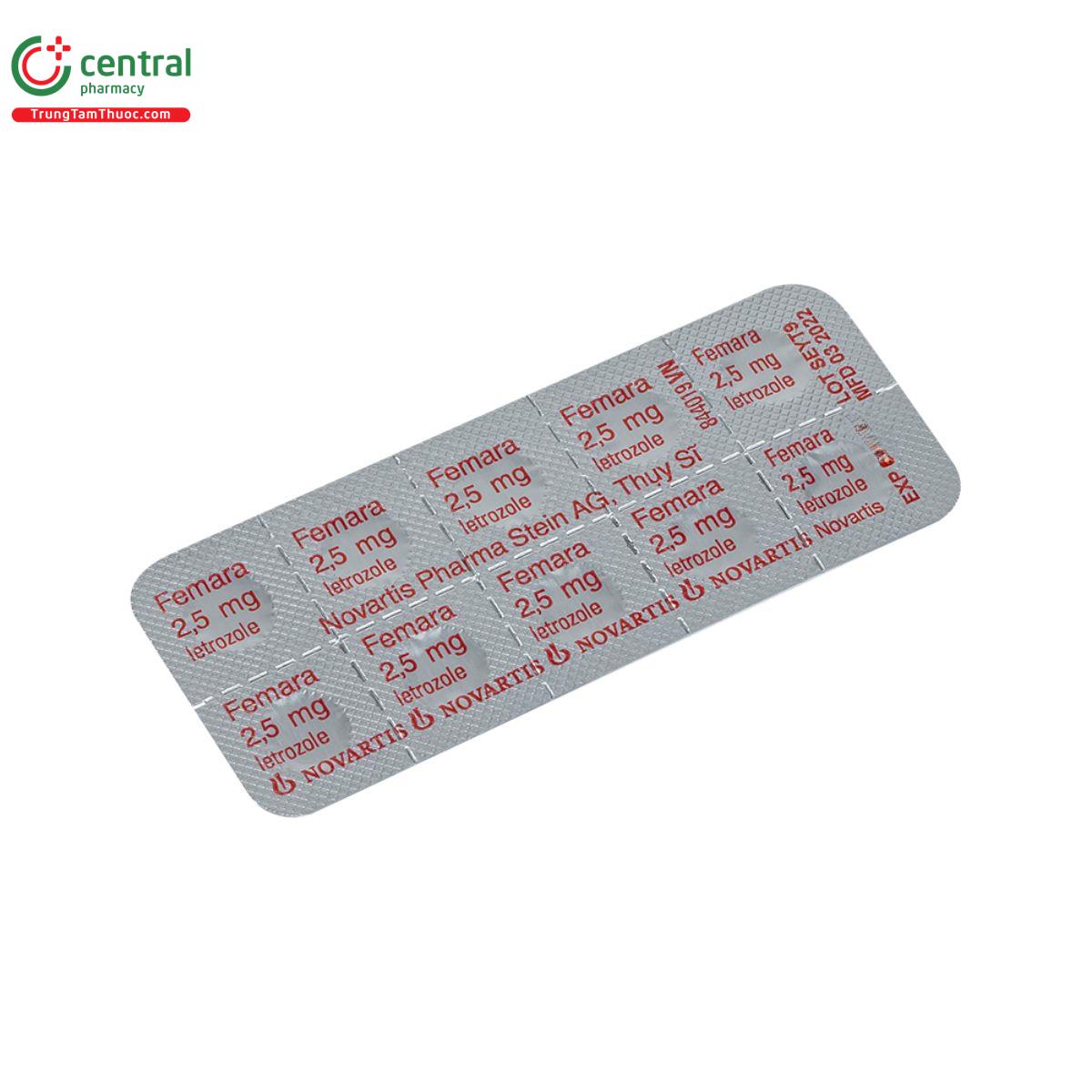 femara tab25mg 7 R7562