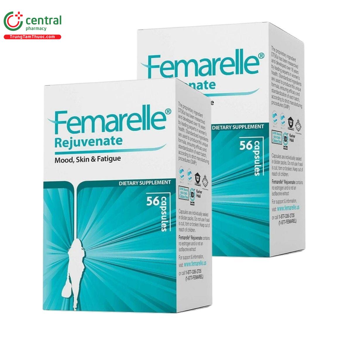 femarelle rejuvenate 3 U8437 femarelle rejuvenate 3 U8437