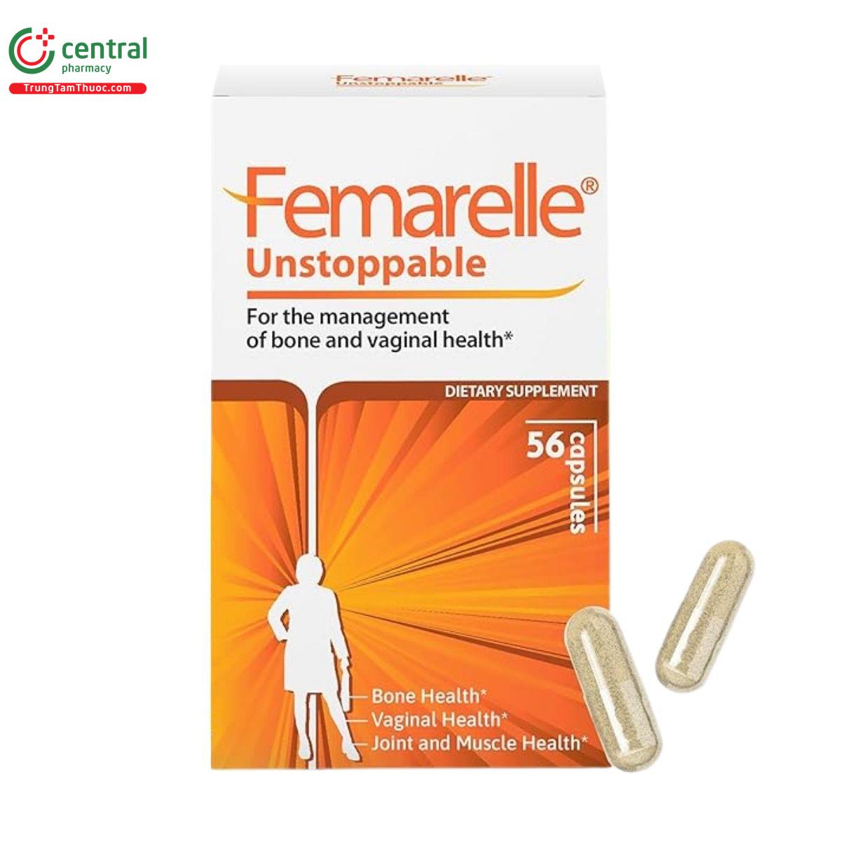 femarelle unstoppable 1 D1556