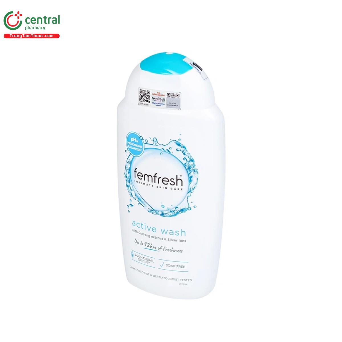 femfresh active wash 2 M5540