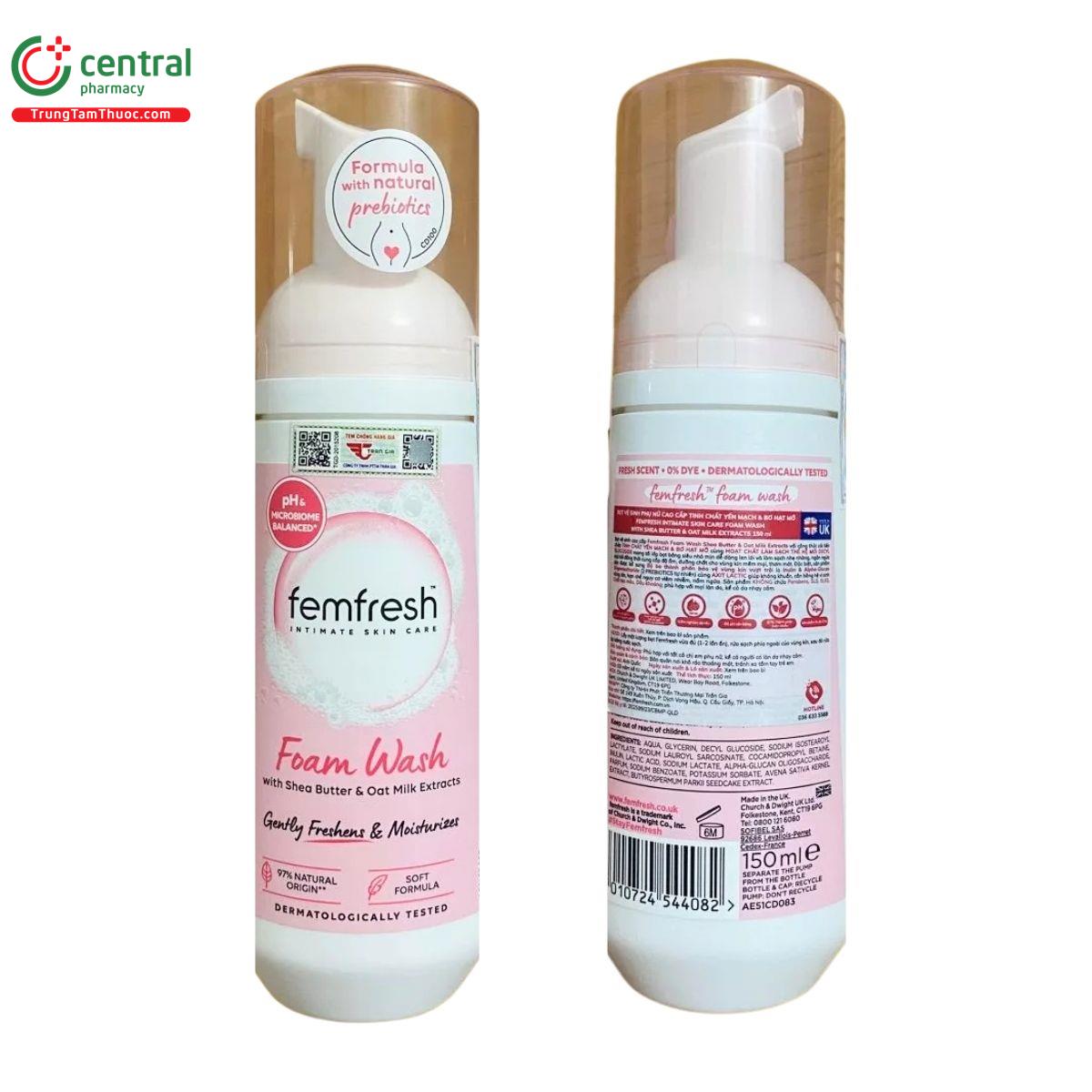 femfresh foam wash 5 C1455