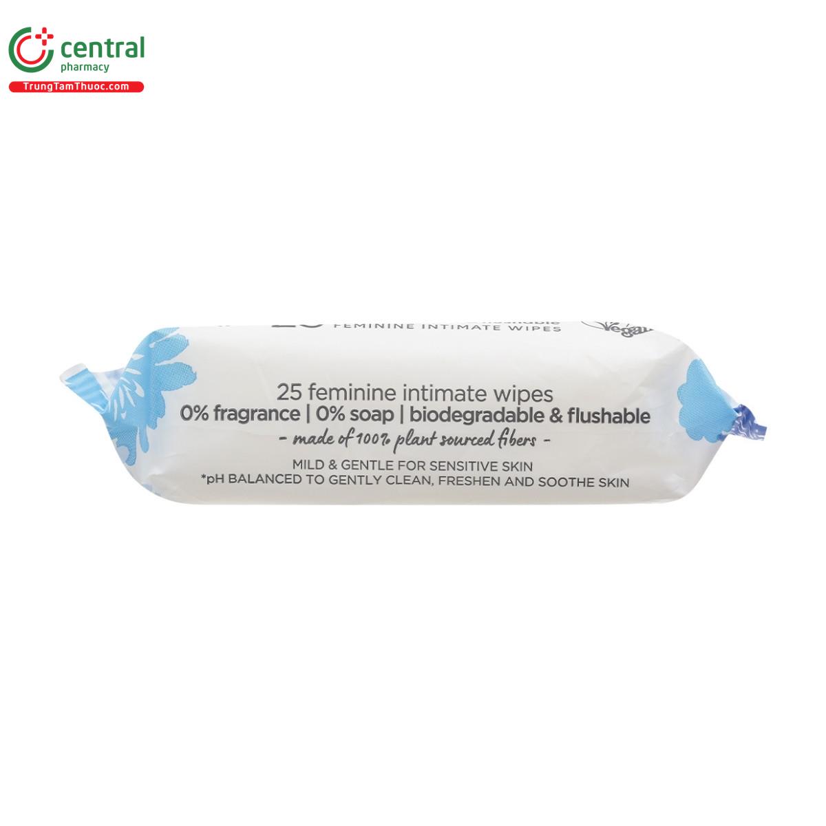 femfresh intimate skin care 0 sensitive wipes 5 R7460