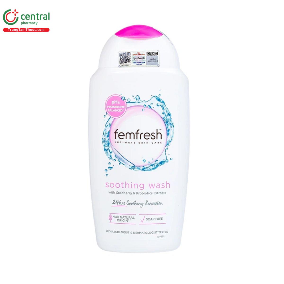 femfresh soothing wash 1 C0842