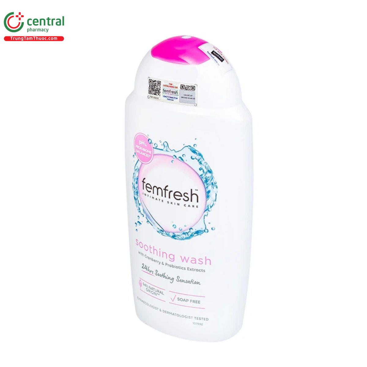 femfresh soothing wash 2 J3588