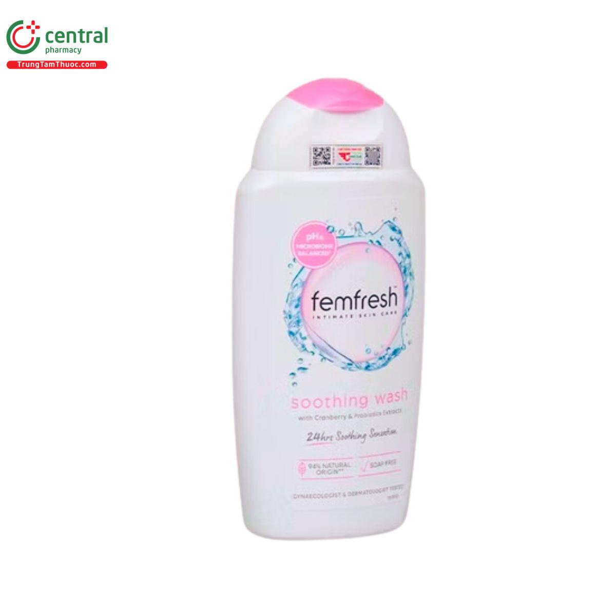 femfresh soothing wash 3 T7874