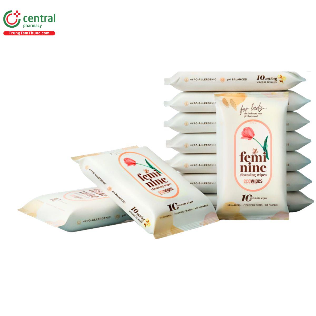 feminine cleansing wipes ecowipes 1 L4566