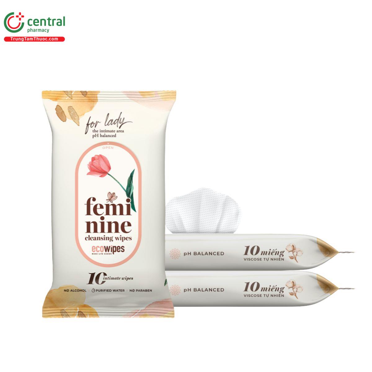 feminine cleansing wipes ecowipes 4 R6114