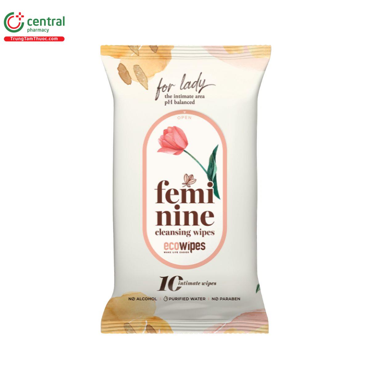 feminine cleansing wipes ecowipes 5 C1753