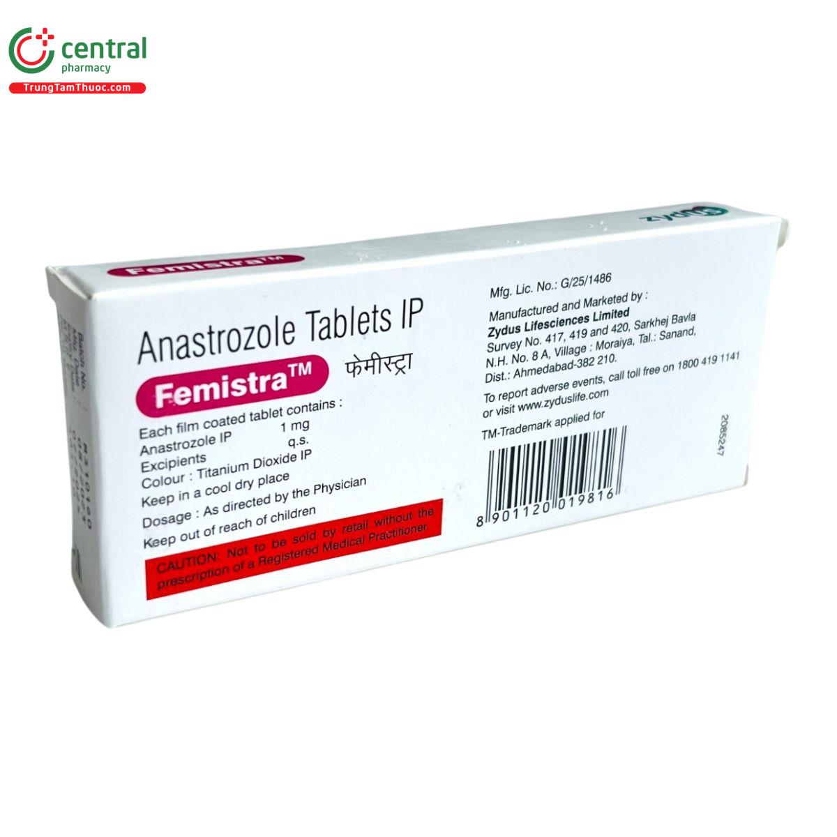 femistra 1mg zydus 5 E1331