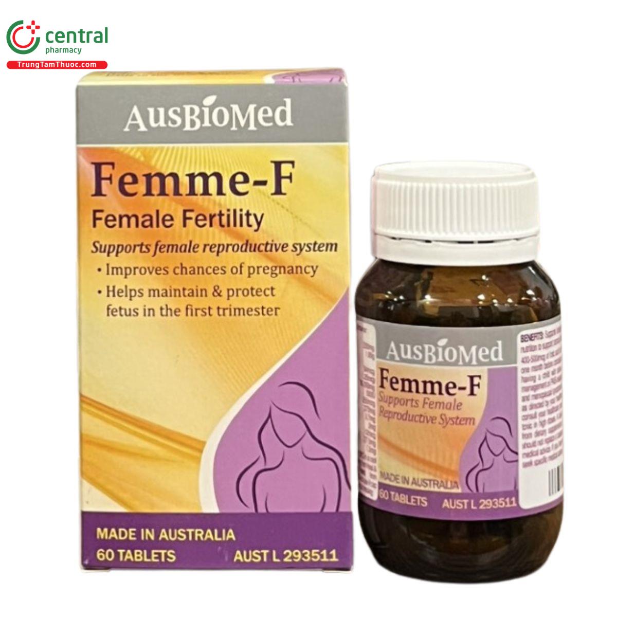 femme f 6 F2357