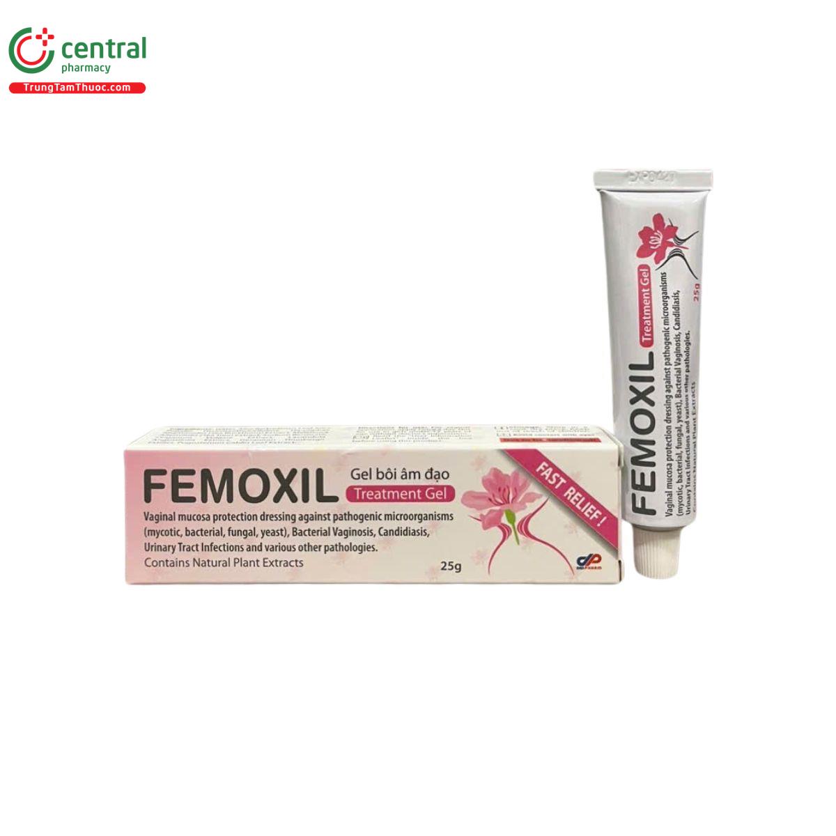 femoxil gel 0 C1886