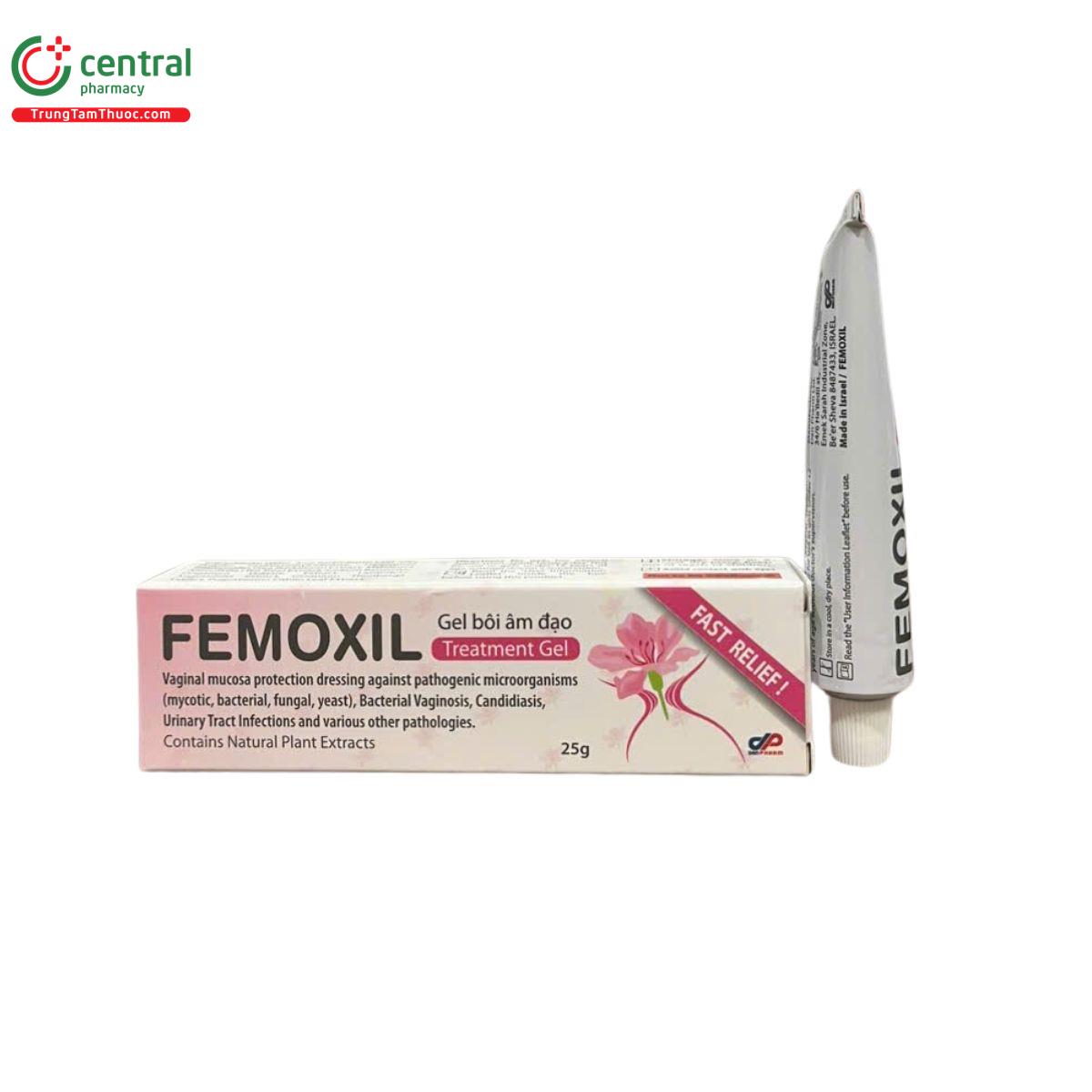 femoxil gel 002 L4600