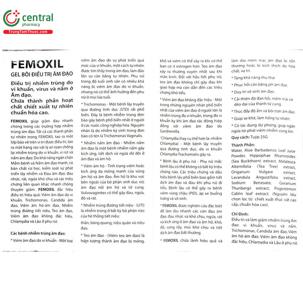 femoxil gel 10 N5322