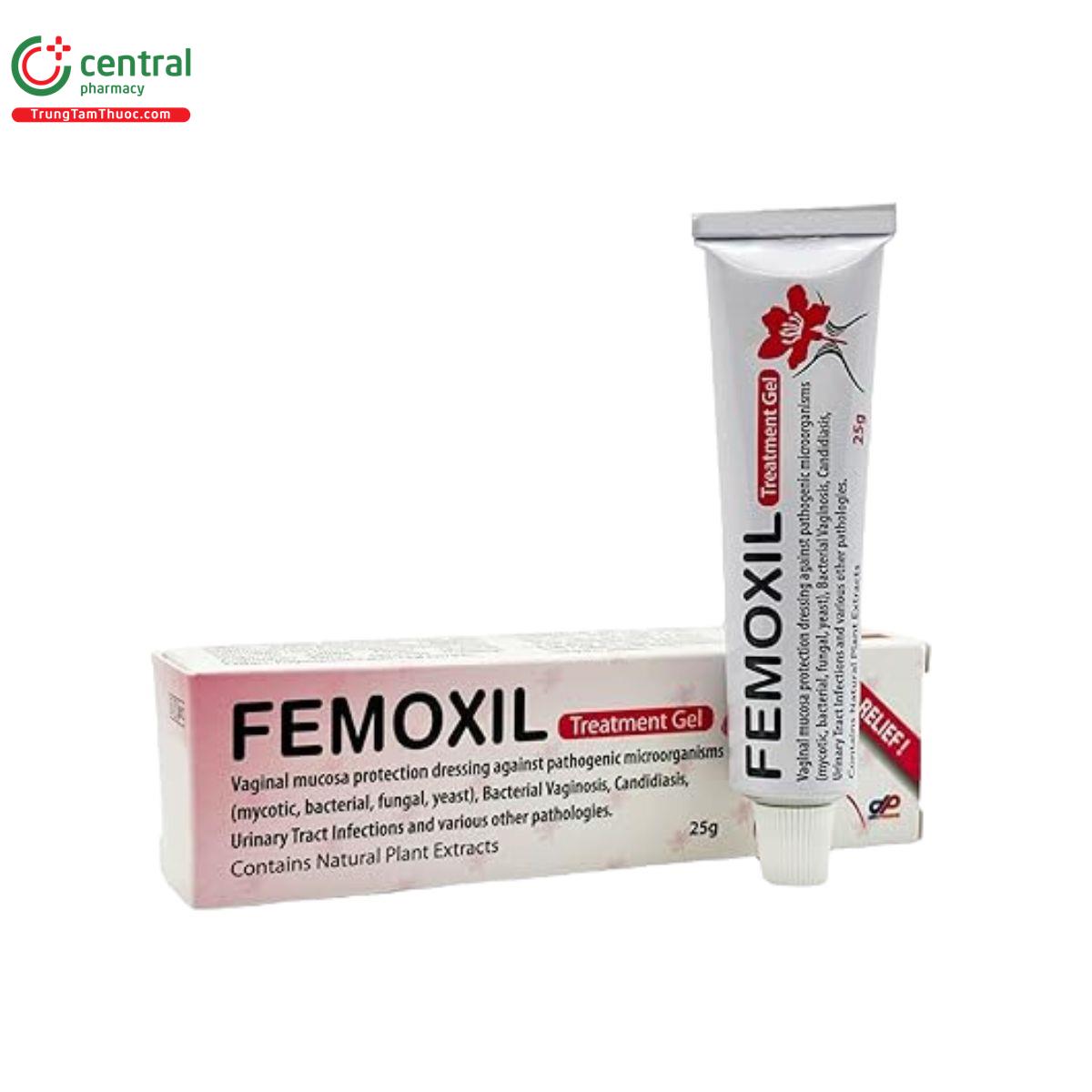 femoxil gel 25g 1 J3257