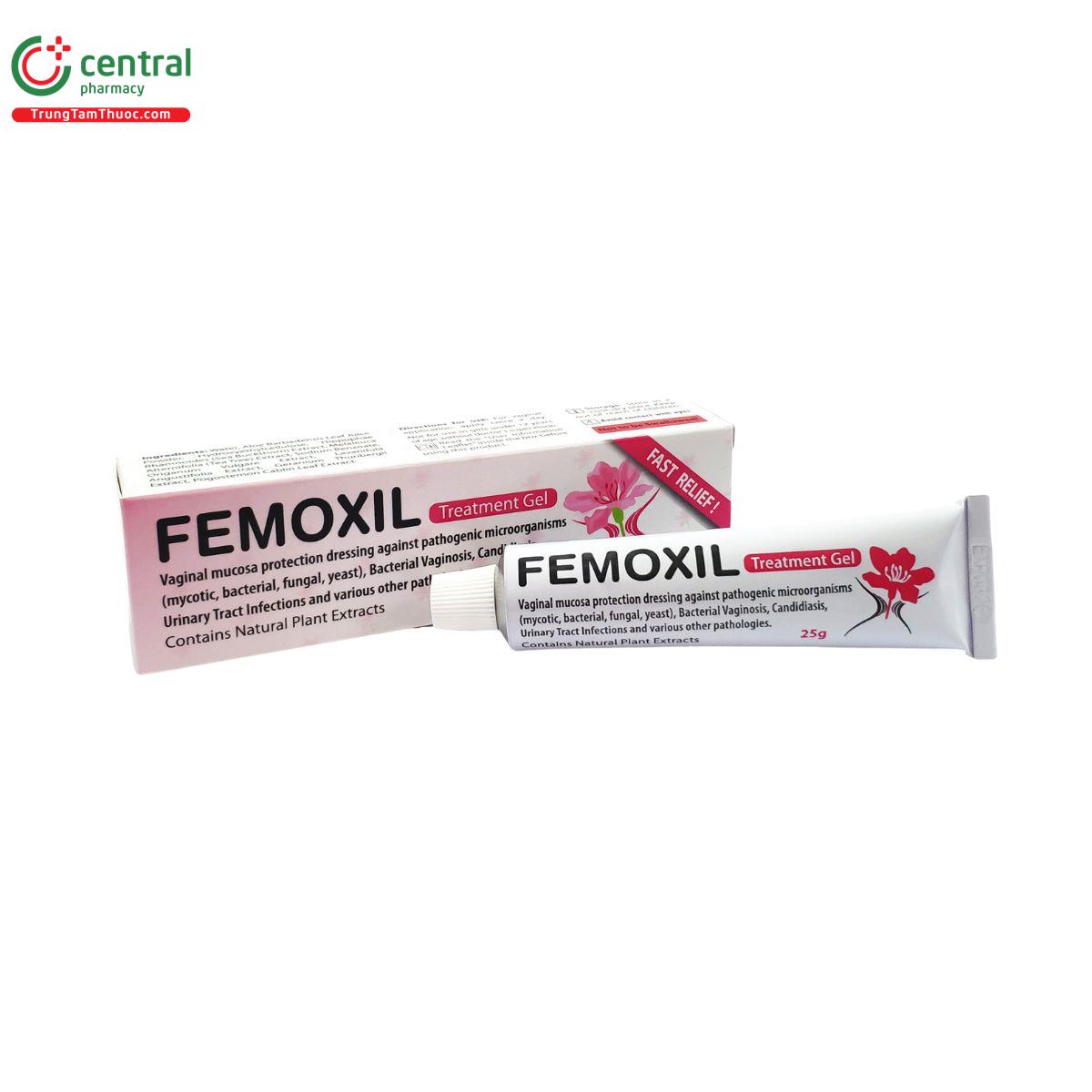 femoxil gel 25g 2 G2674