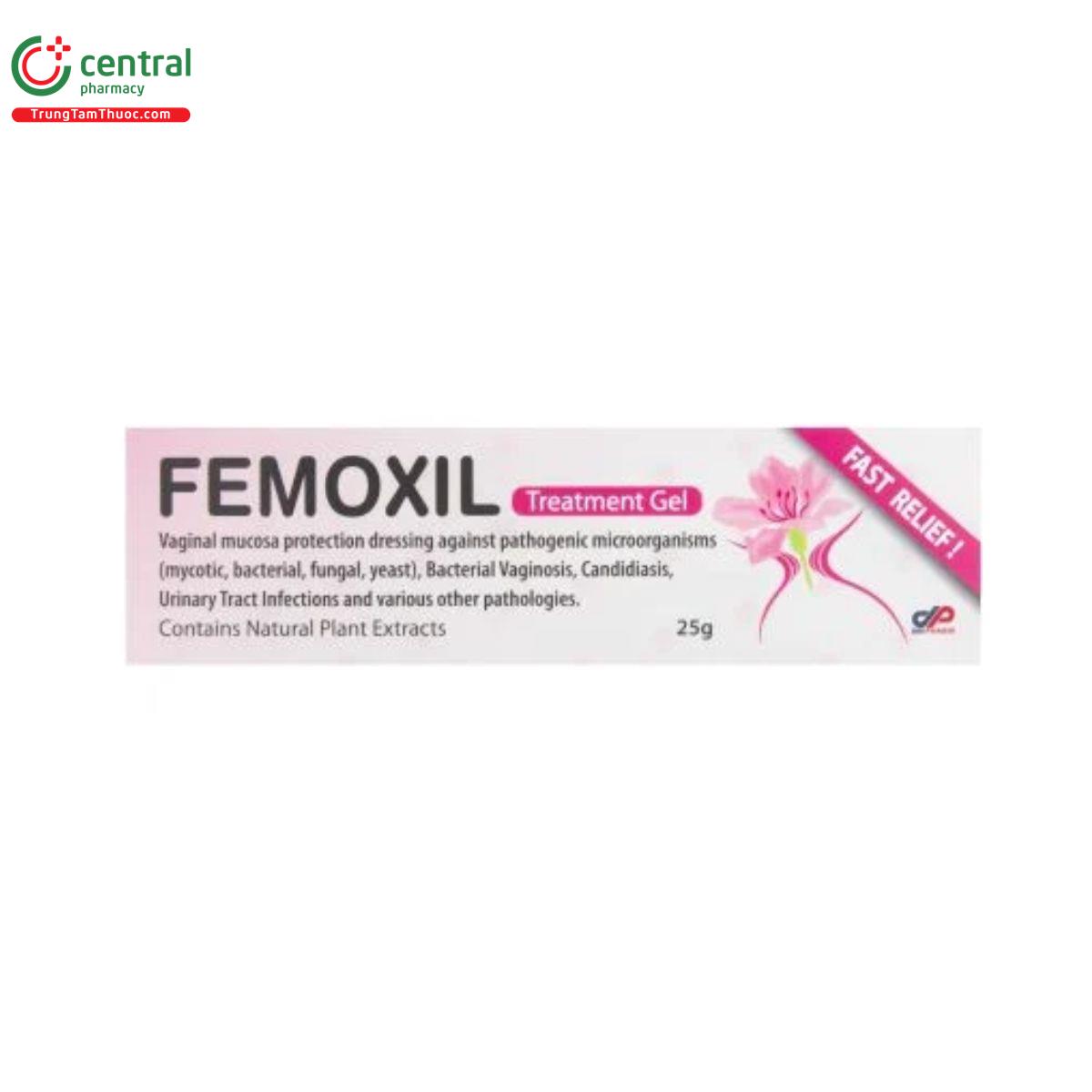 femoxil gel 25g 3 V8553