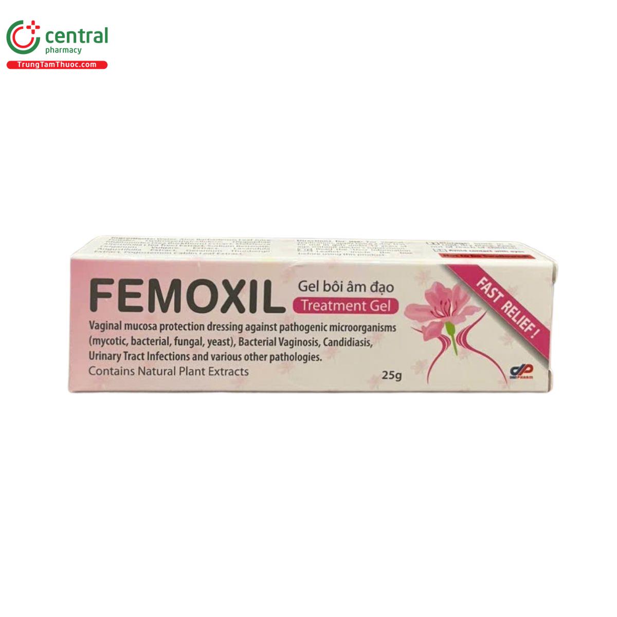 femoxil gel 5 T7115