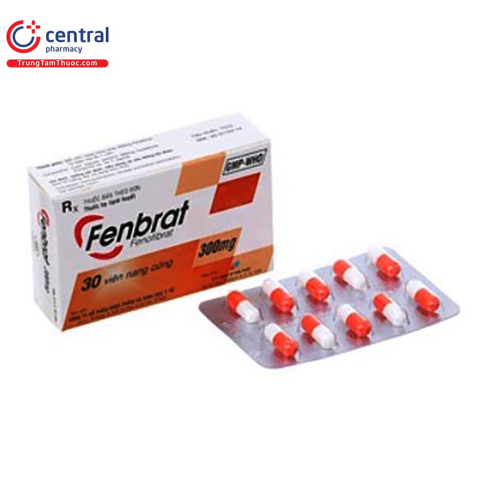 fenbrat 300mg 4 Q6402