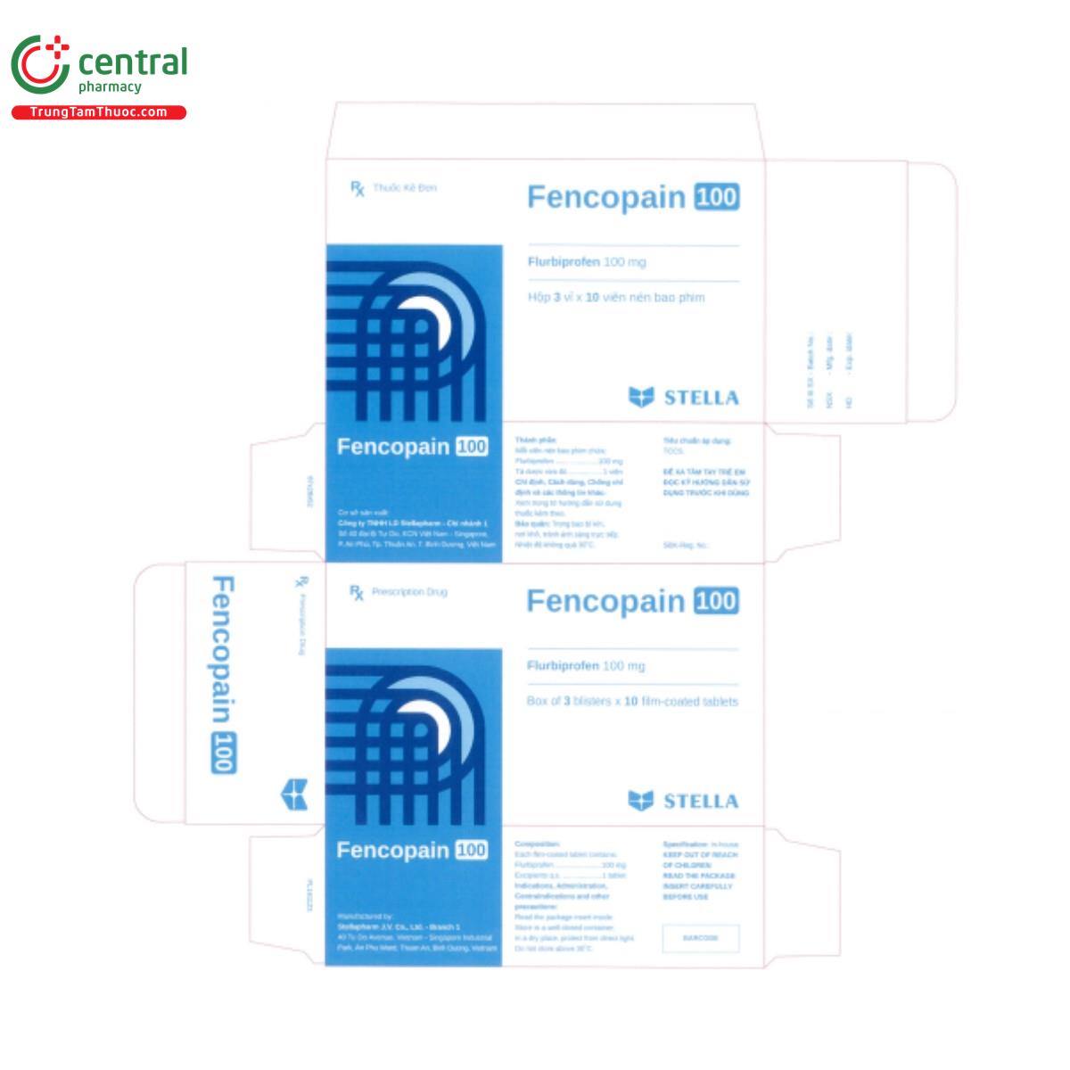 fencopain 100 2 Q6833