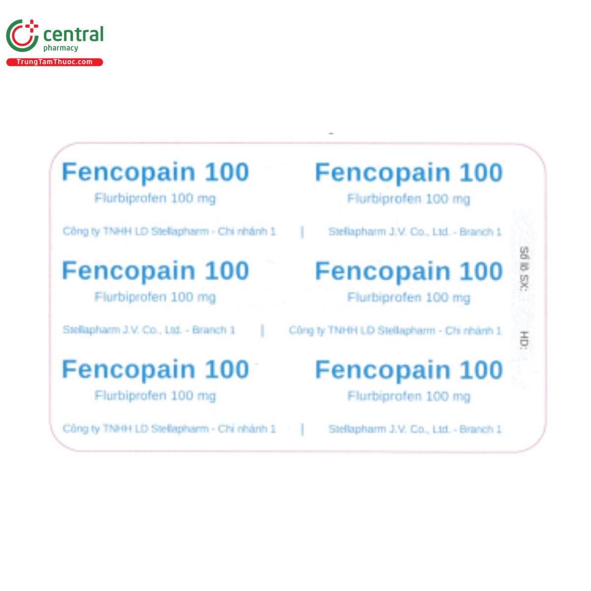 fencopain 100 3 I3384
