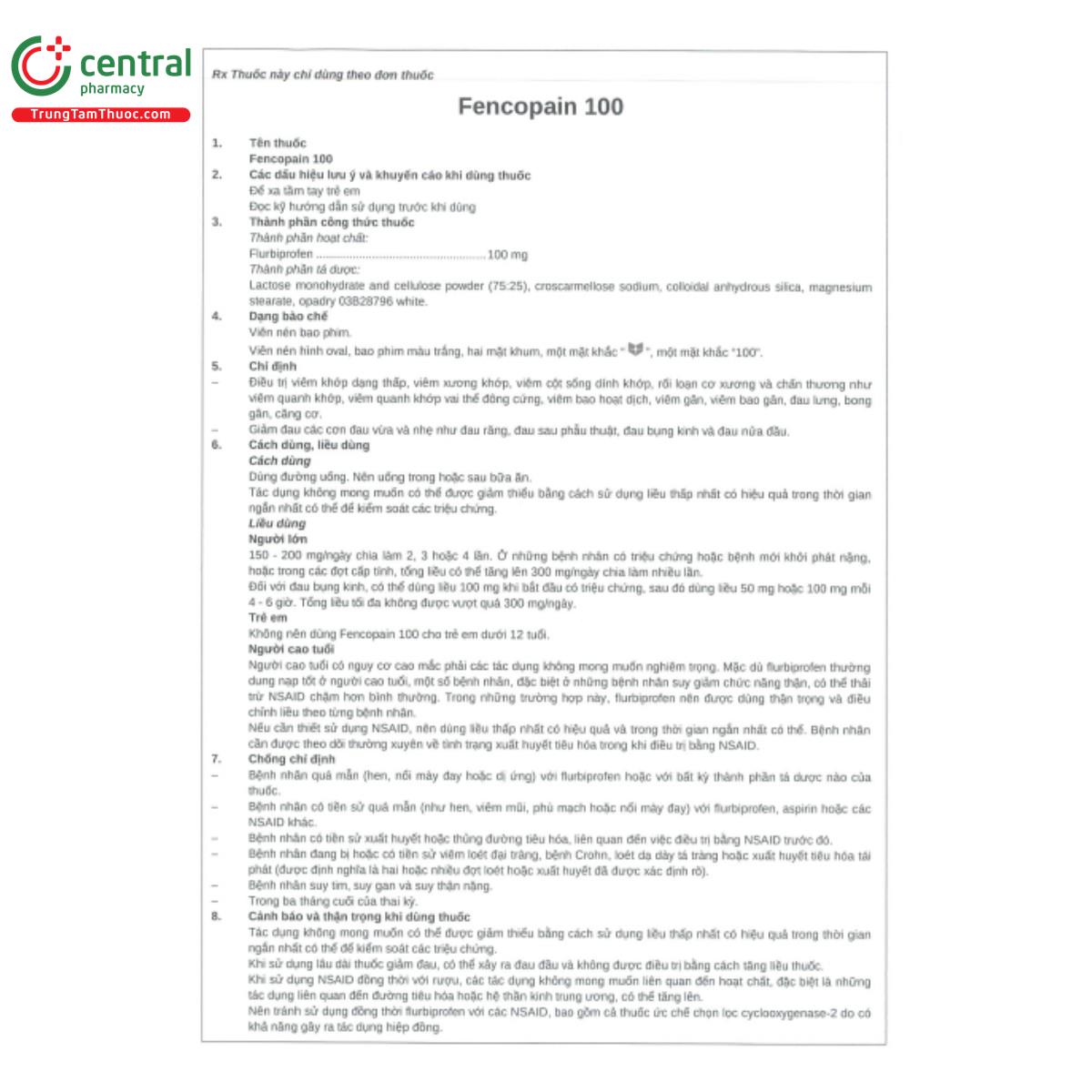 fencopain 100 5 S7185