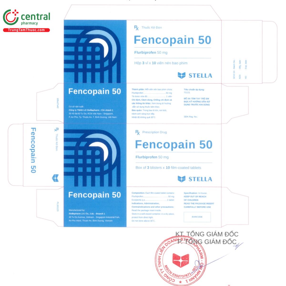 fencopain 50 3 P6421 fencopain 50 3 P6421