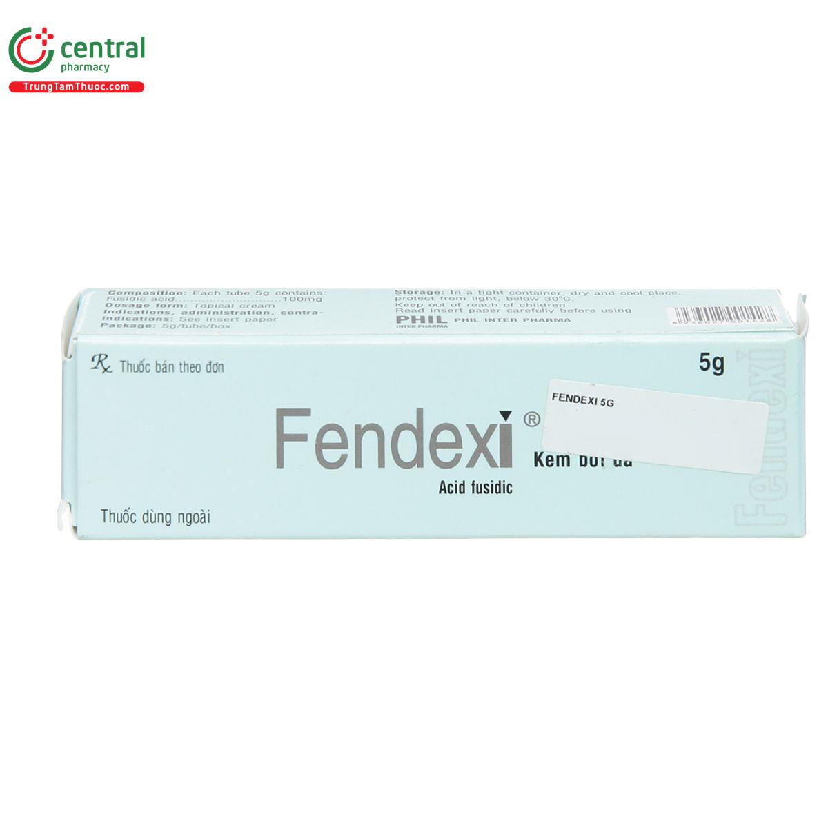 fendexi cream 100mg5g 3 T8545