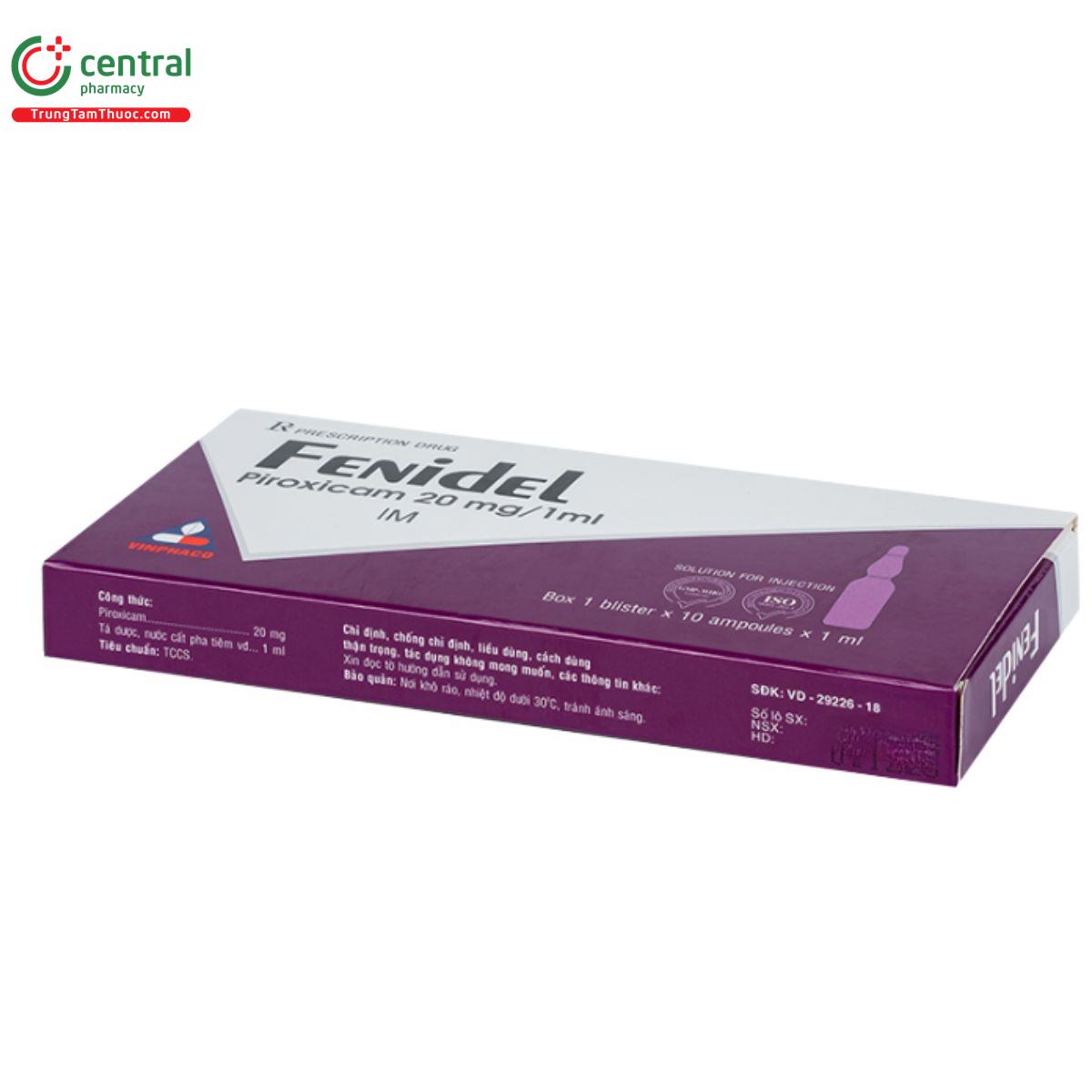 fenidel 20mg 1ml 1 P6168