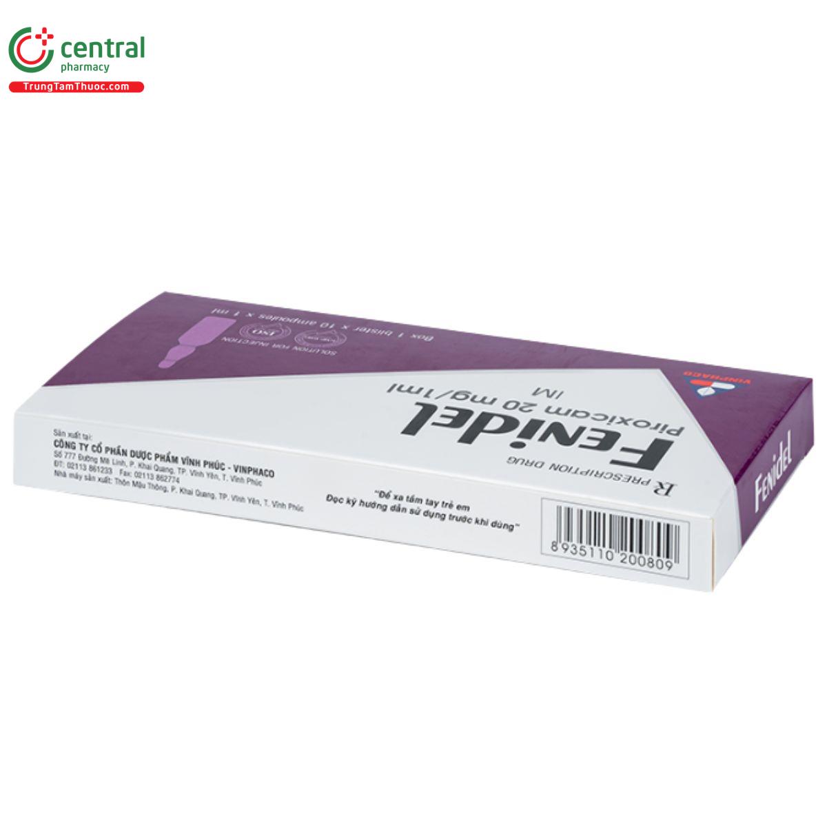 fenidel 20mg 1ml 2 A0715