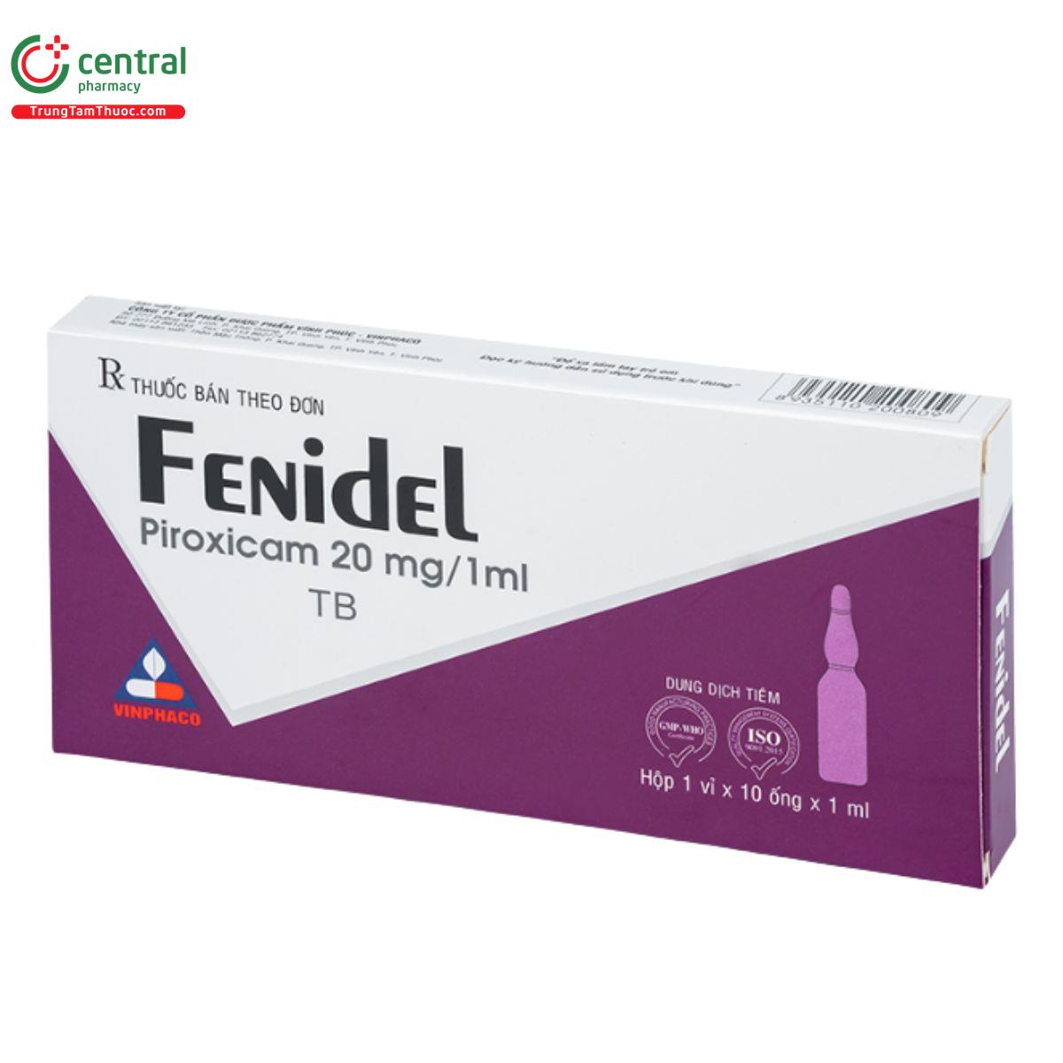 fenidel 20mg 1ml 3 H3443