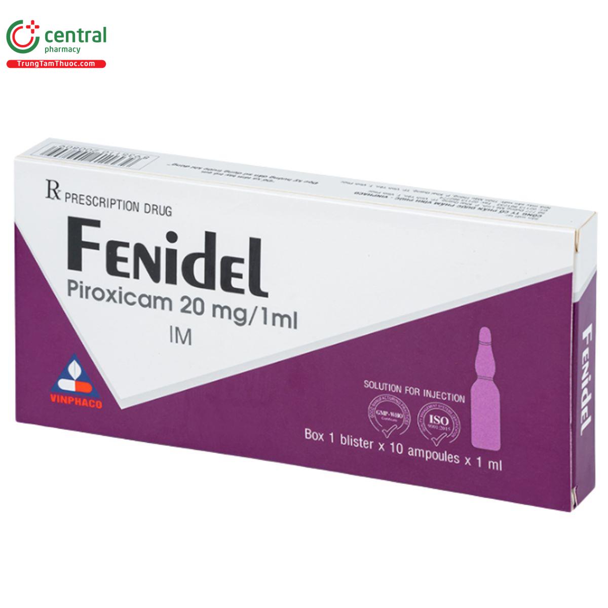 fenidel 20mg 1ml 4 V8703
