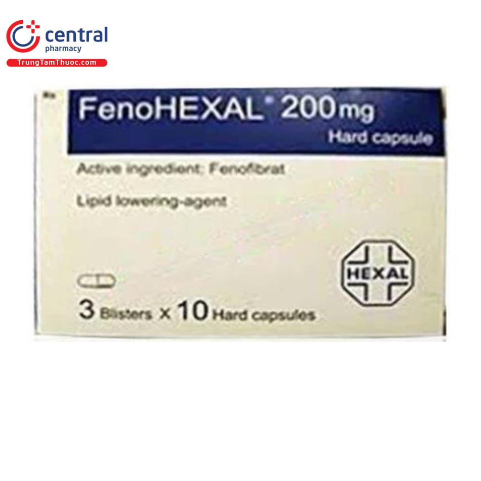 fenohexal 200mg 1 R7723