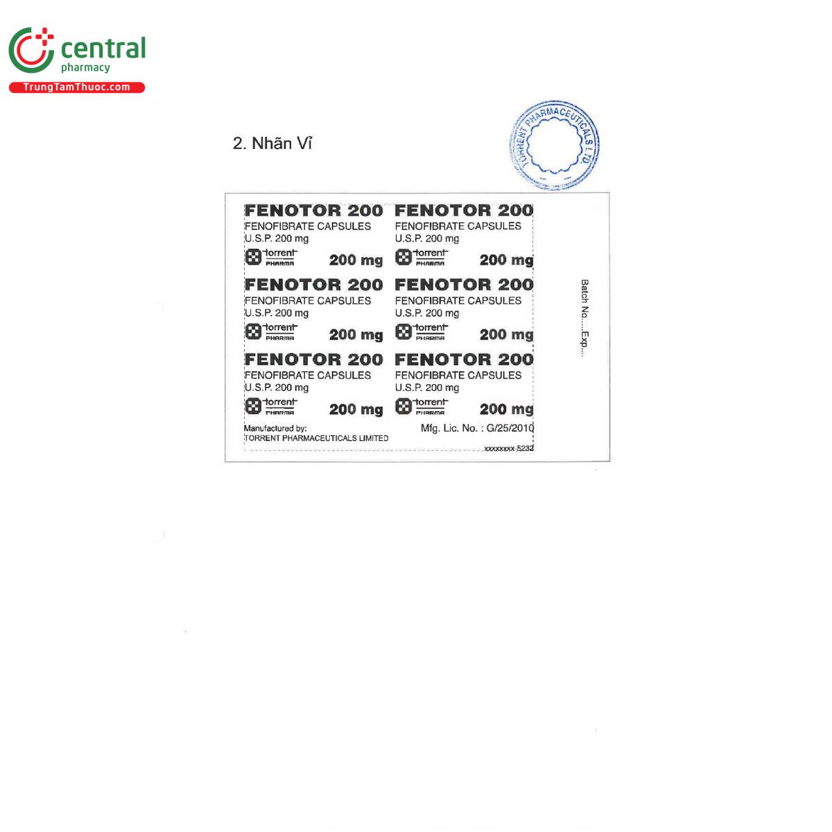 fenotor 200 3 L4057 fenotor 200 3 L4057