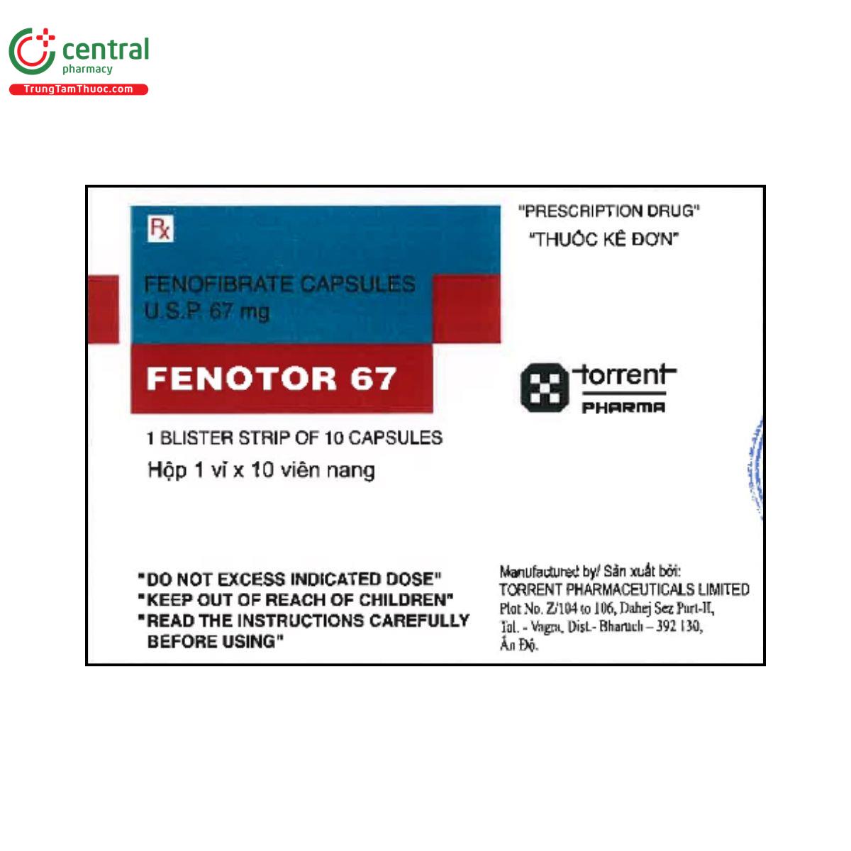 fenotor 67 1 C0150 fenotor 67 1 C0150