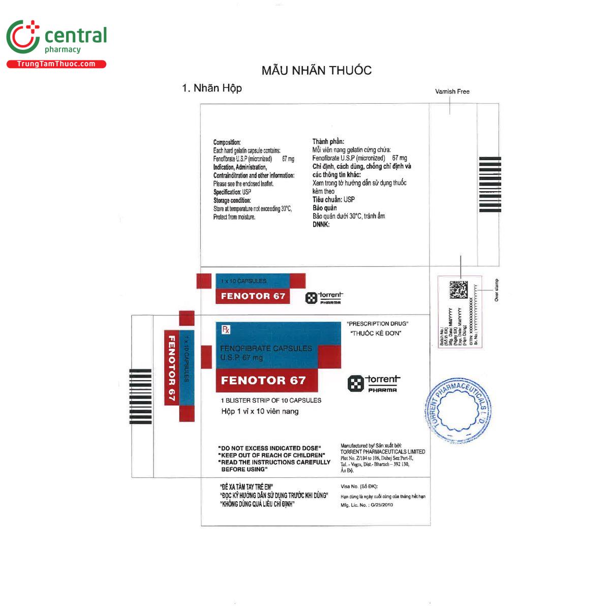 fenotor 67 2 D1137 fenotor 67 2 D1137