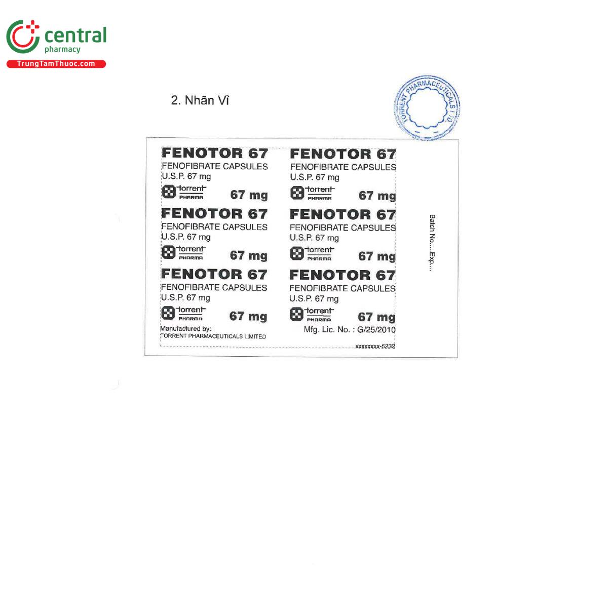 fenotor 67 3 S7401 fenotor 67 3 S7401