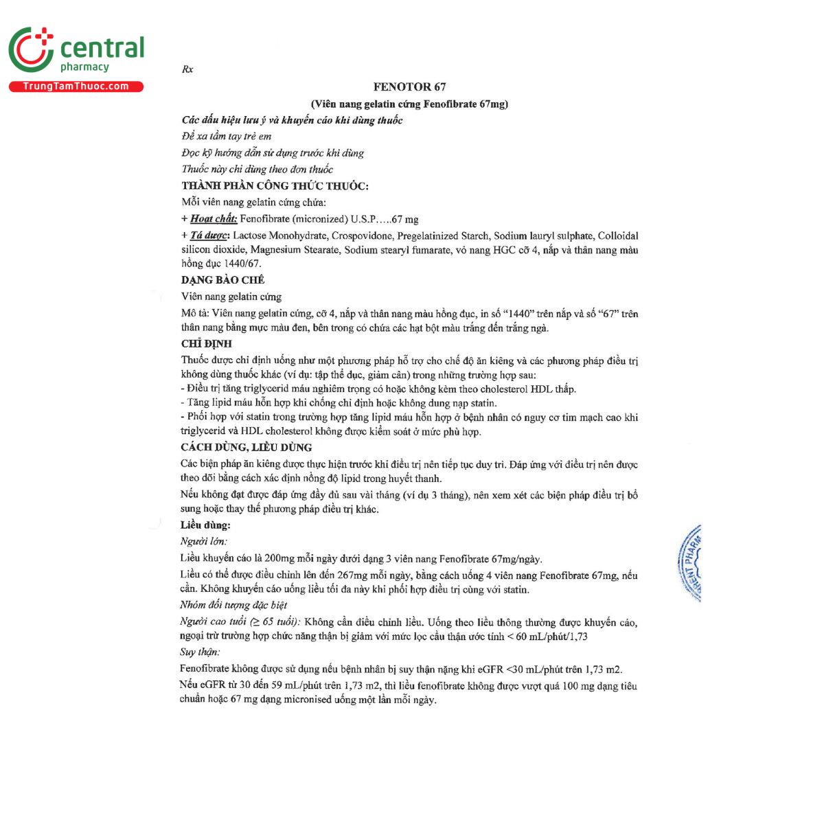 fenotor 67 4 I3215 fenotor 67 4 I3215