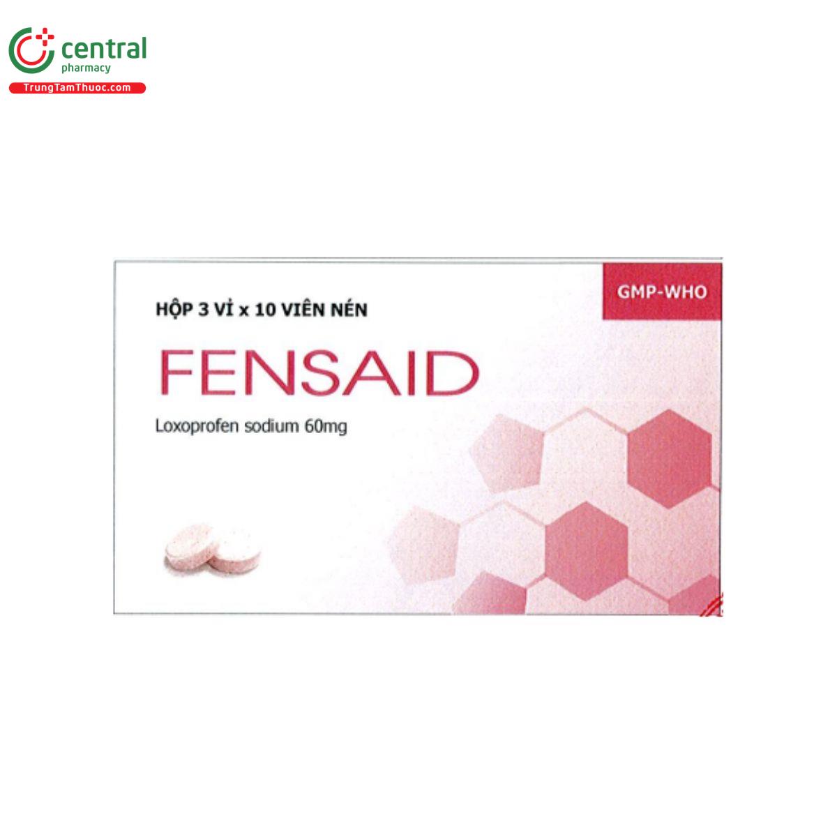 fensaid 60mg 2 T8047