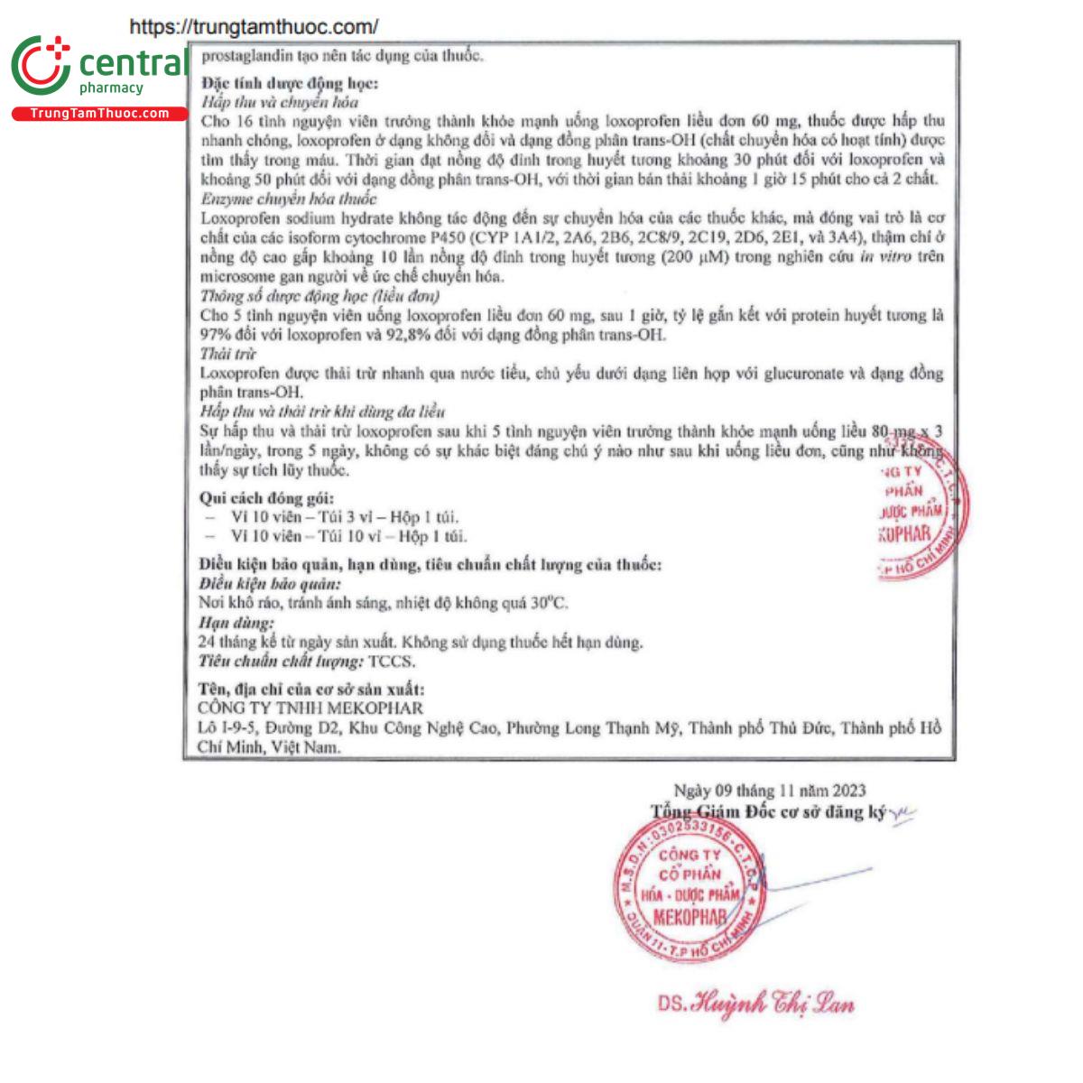 fensaid 60mg 9 L4881